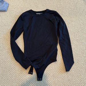 ABERCROMBIE SOFT AF LONGSLEEVE BODYSUIT
